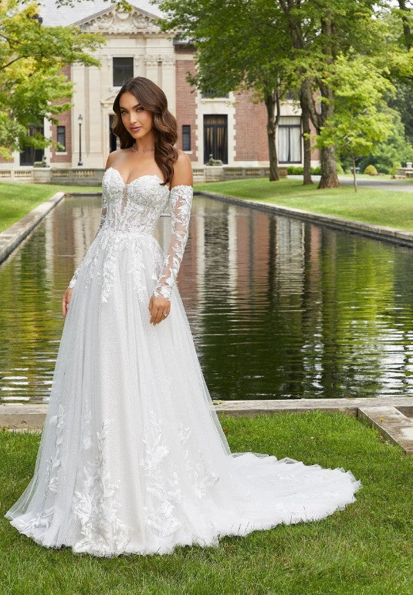 Dominique Wedding Dress
