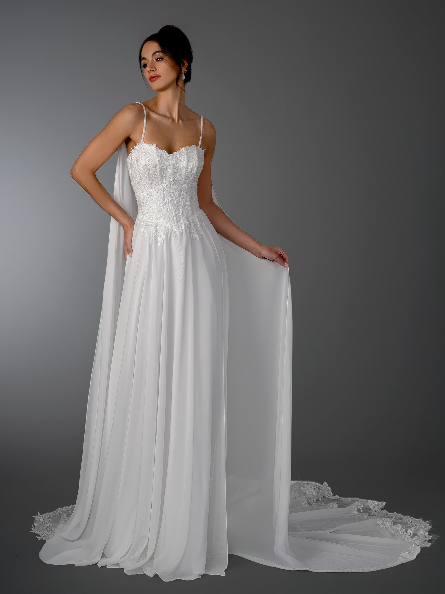 Stella Couture 26512 A Line Wedding Gown
