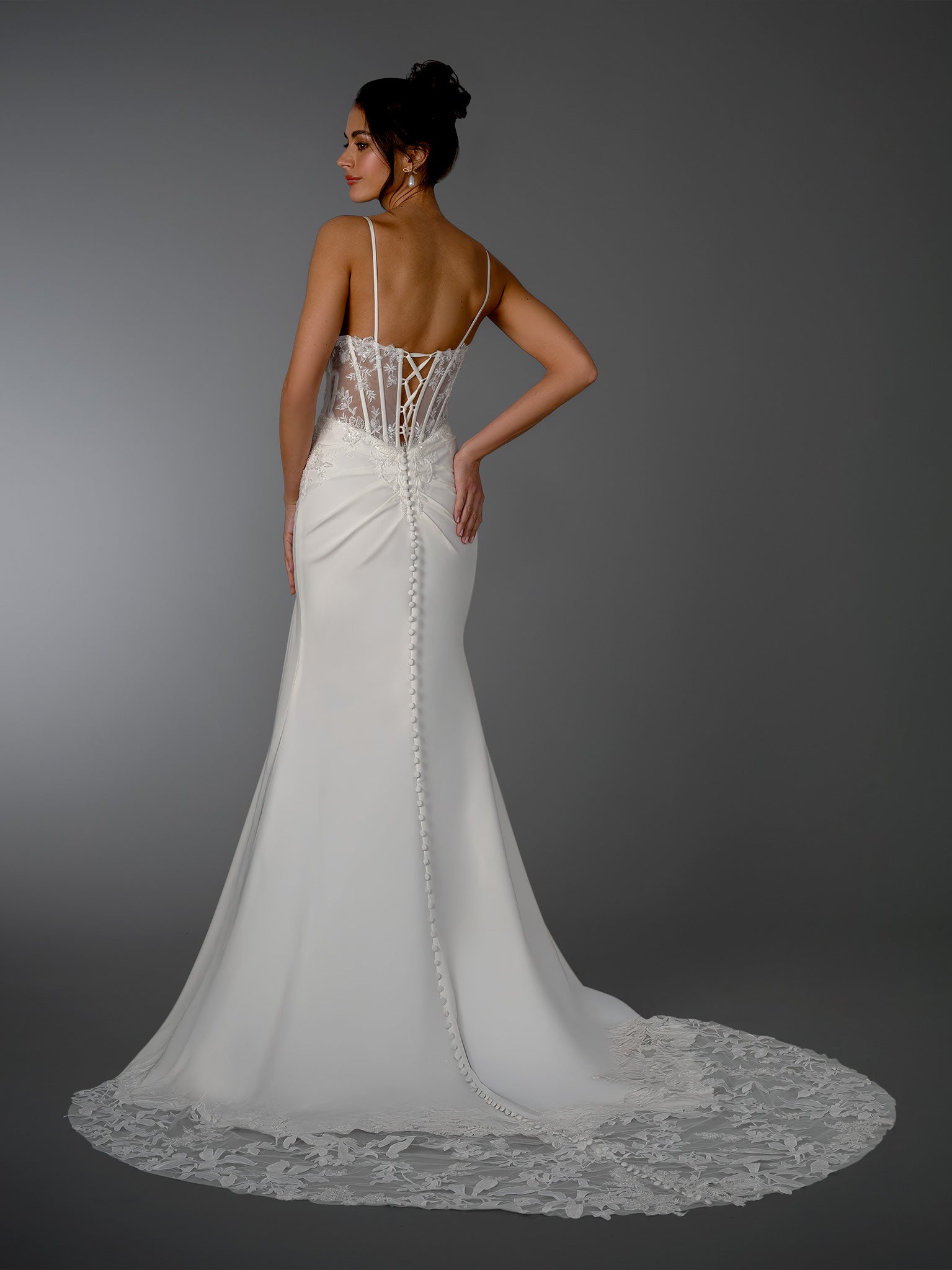 Sophisticated Sequined Mermaid Gown