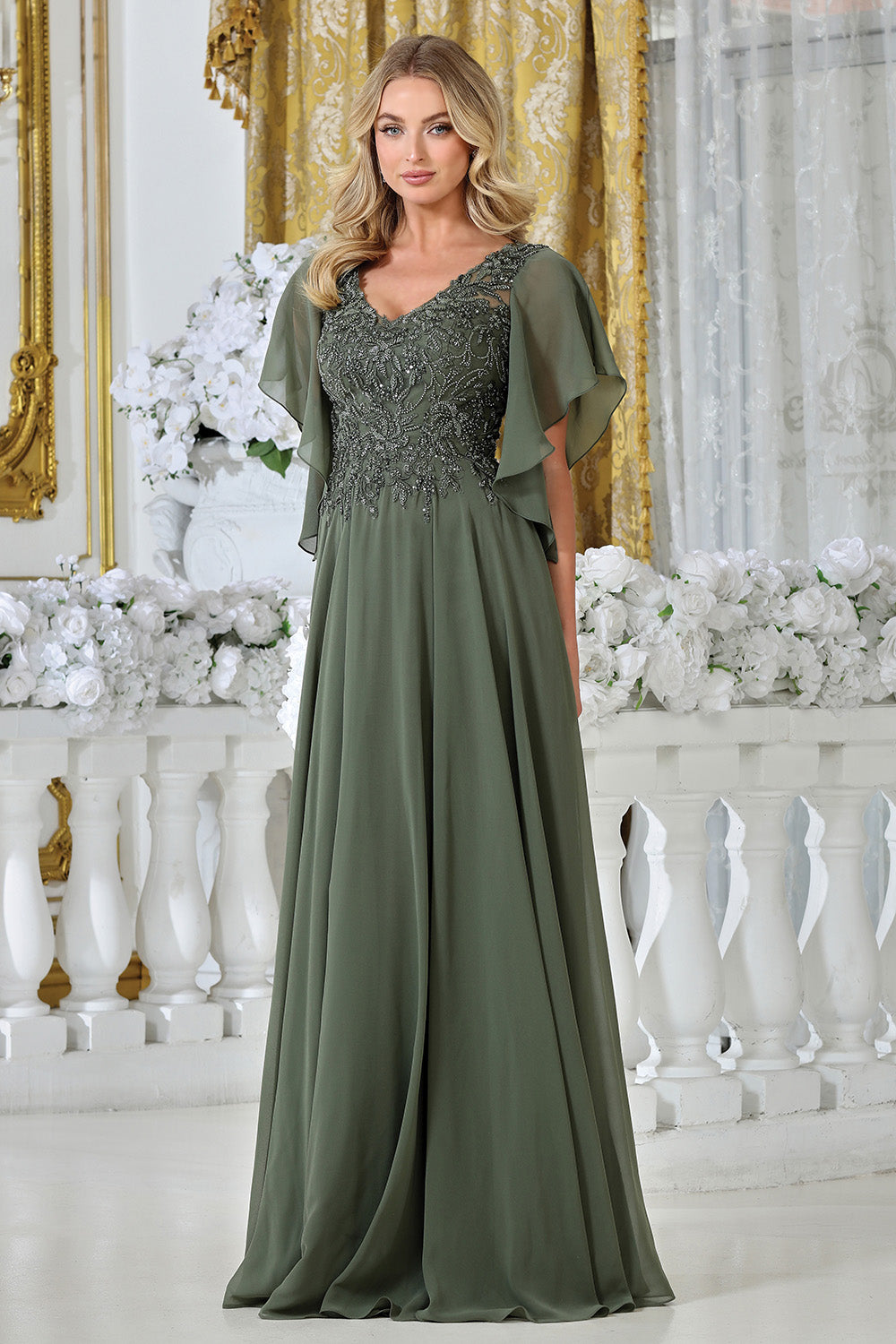 Elegant Mother of Bride/Groom dress