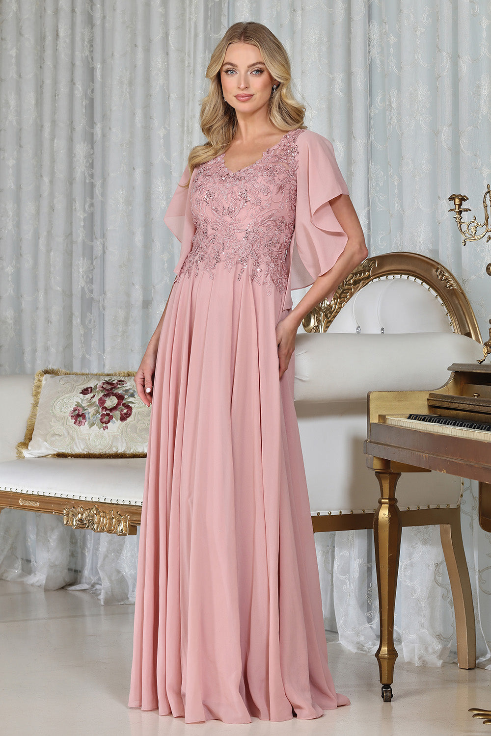 Elegant Mother of Bride/Groom dress