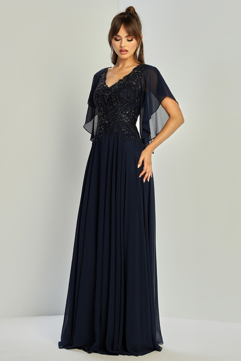 Elegant Mother of Bride/Groom dress