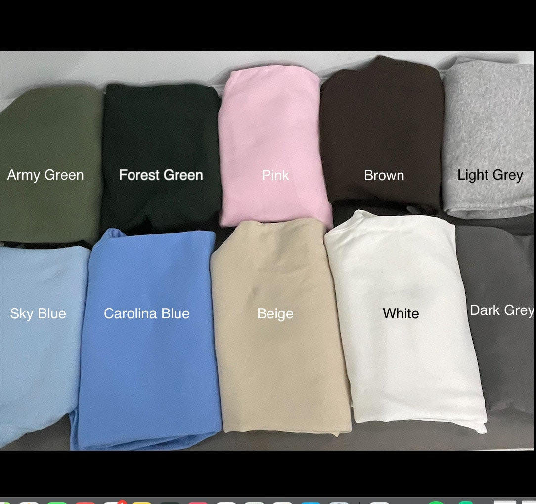 Amalfi Coast Italy embroidered sweatshirt