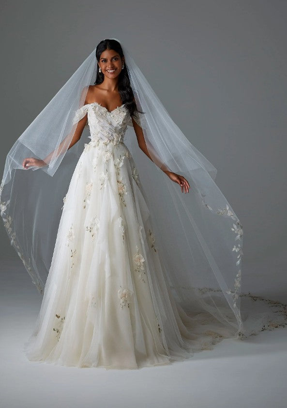 Petal Trending Wedding Dress