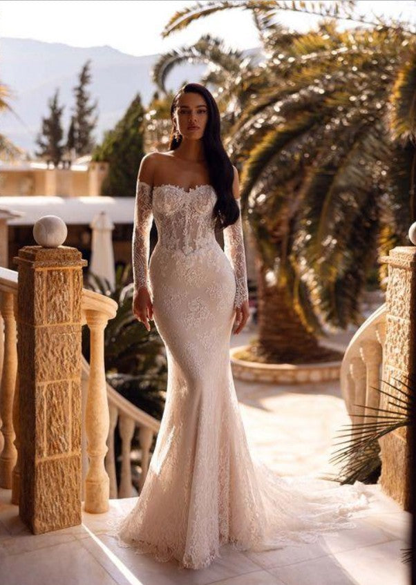 Wedding Dress D8264