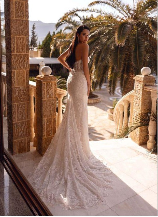 Wedding Dress D8264