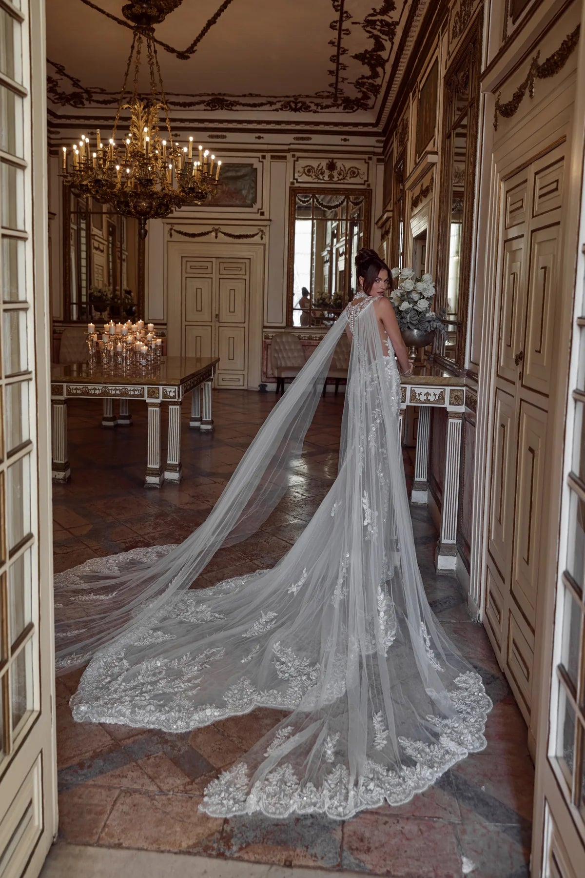 Luxury Wedding Dress LBS-317