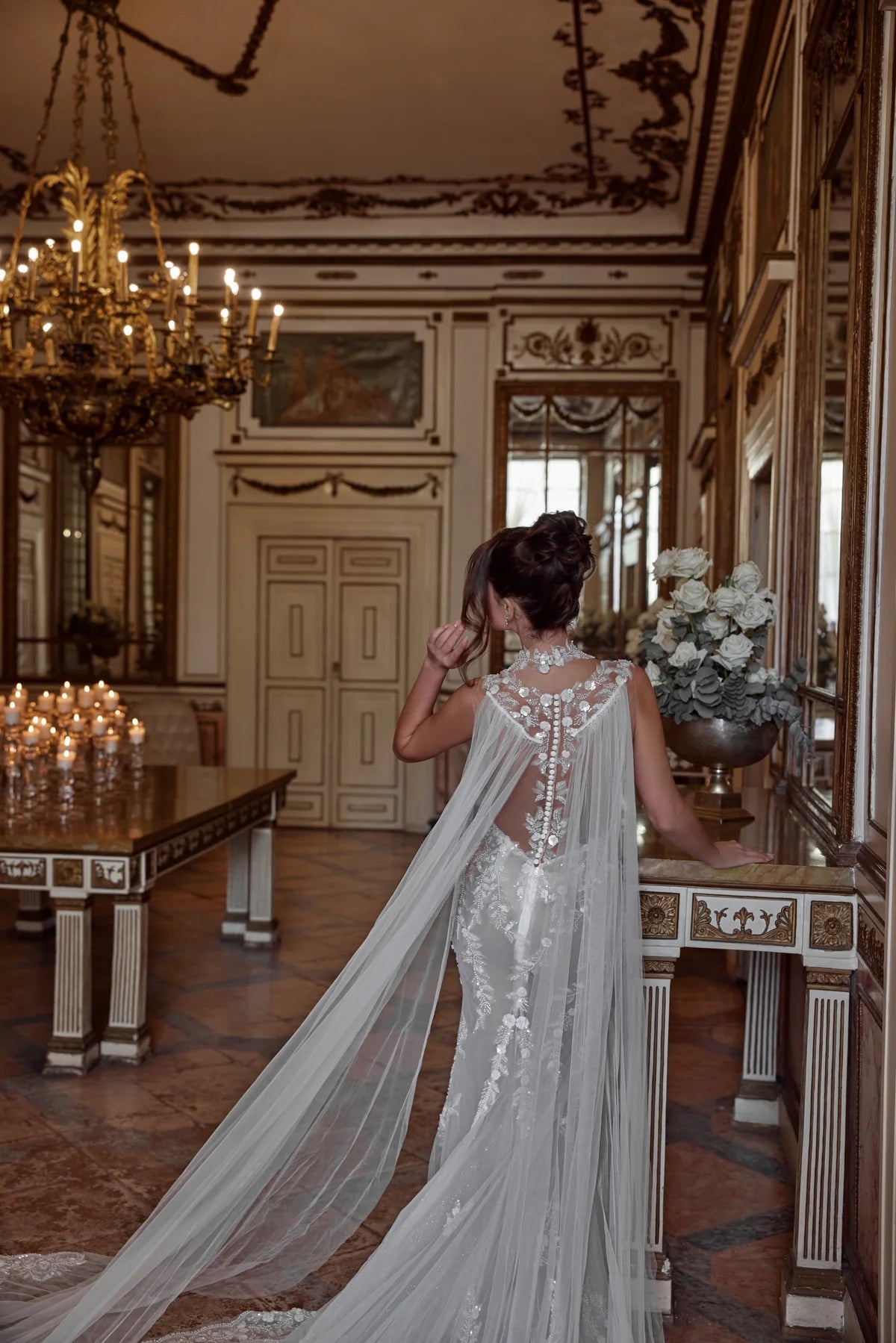 Luxury Wedding Dress LBS-317