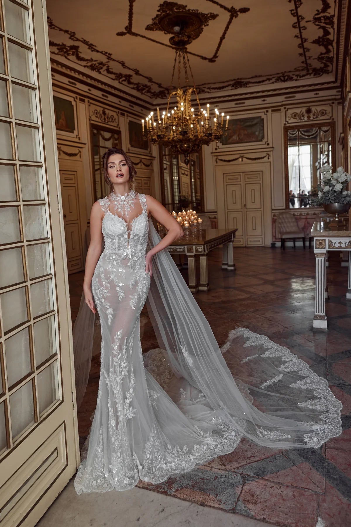 Luxury Wedding Dress LBS-317