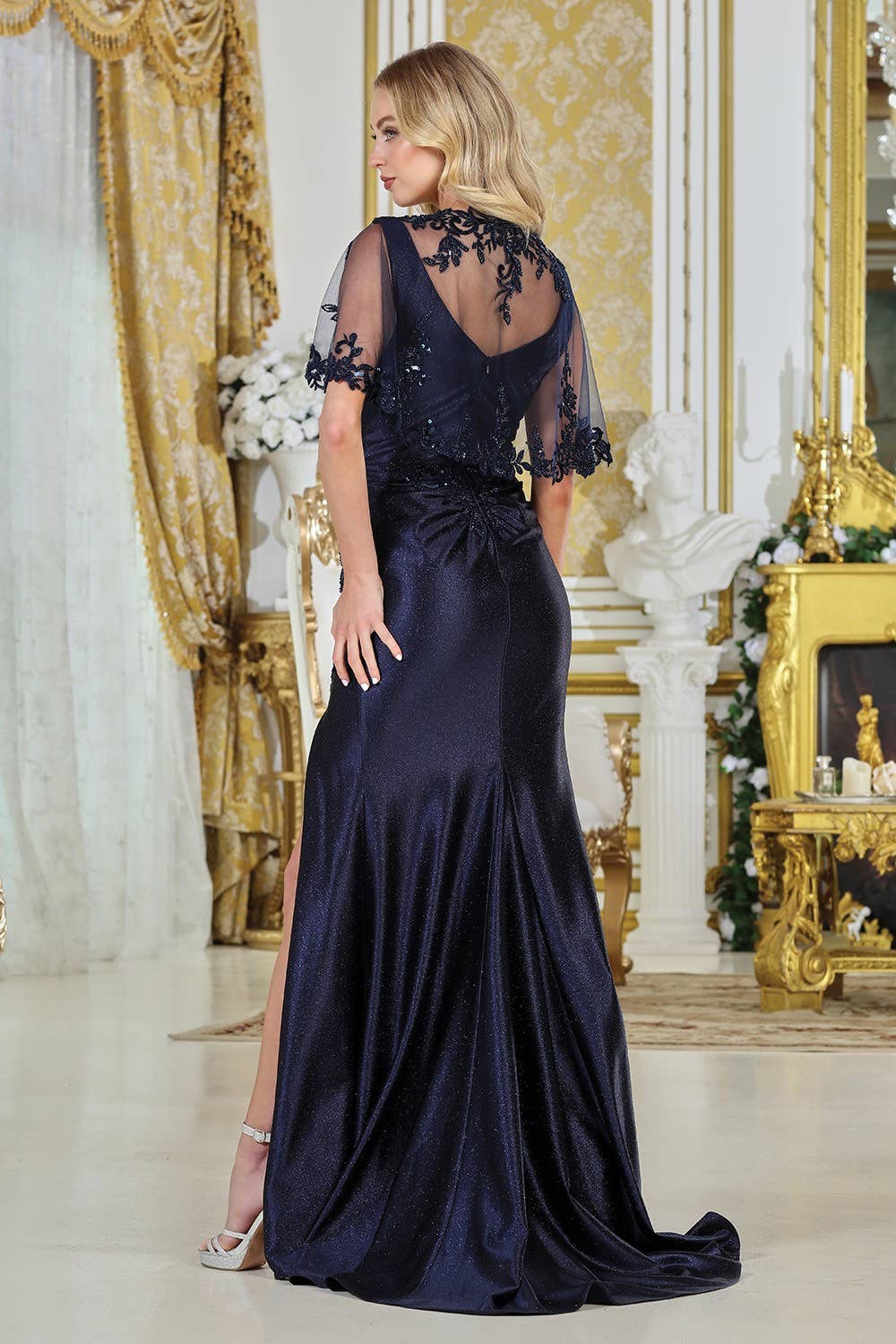 Elegant Mother of Bride/Groom dress