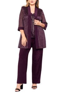 R&M Richards Mother of the Bride Pant Suit (Plus Size)