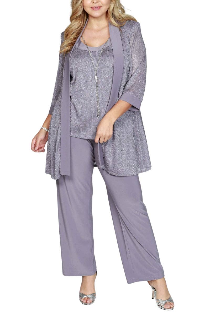R&M Richards Mother of the Bride Pant Suit (Plus Size)