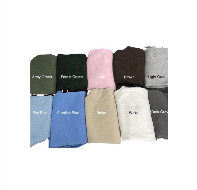 Embroidered "I Need a Coke" Hoodie: Soft Cotton Blend Crew Neck