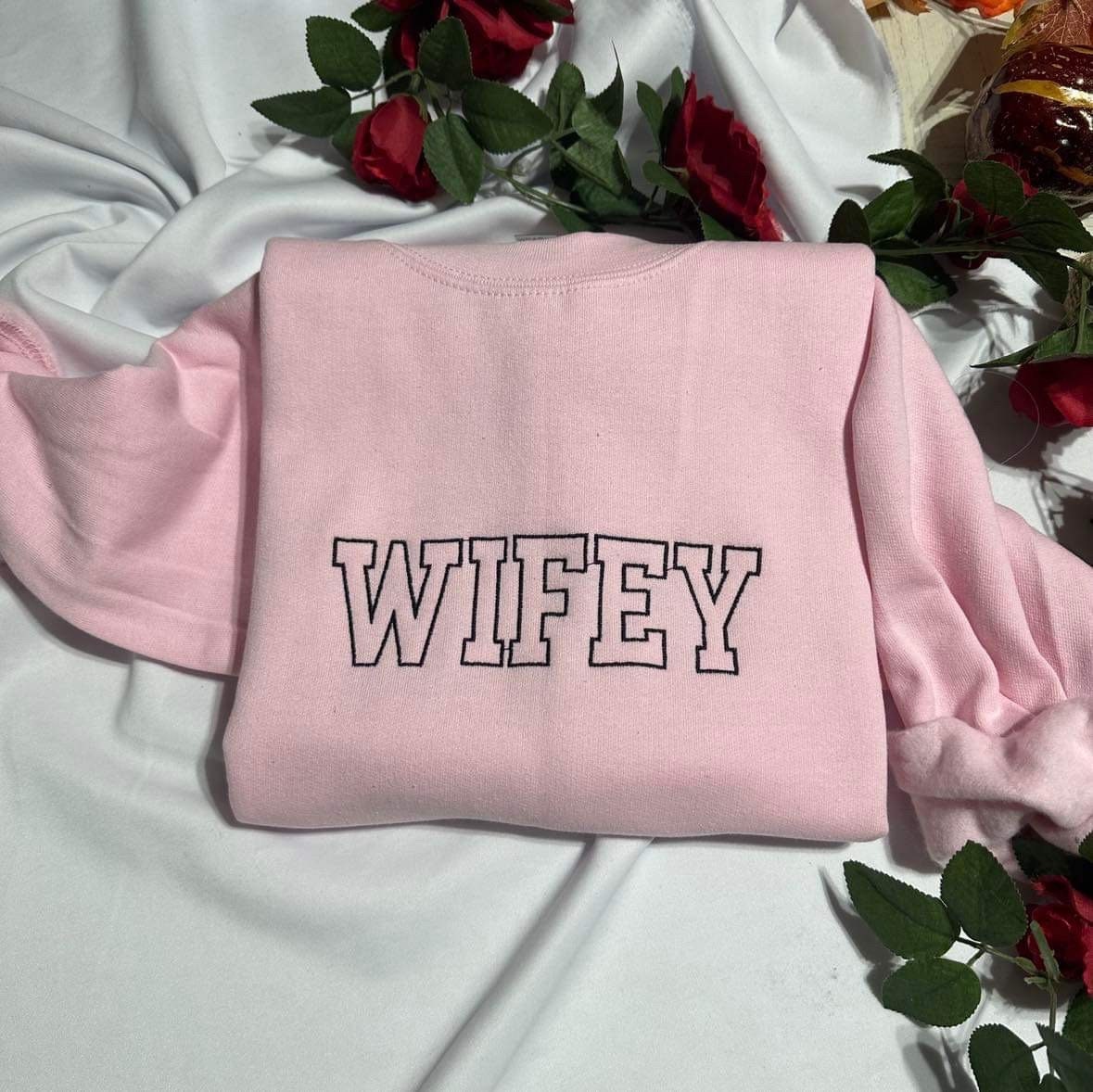 Custom Embroidered Sweatshirt