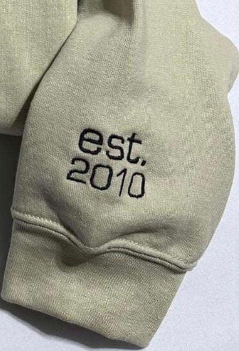 Personalised sleeve add on