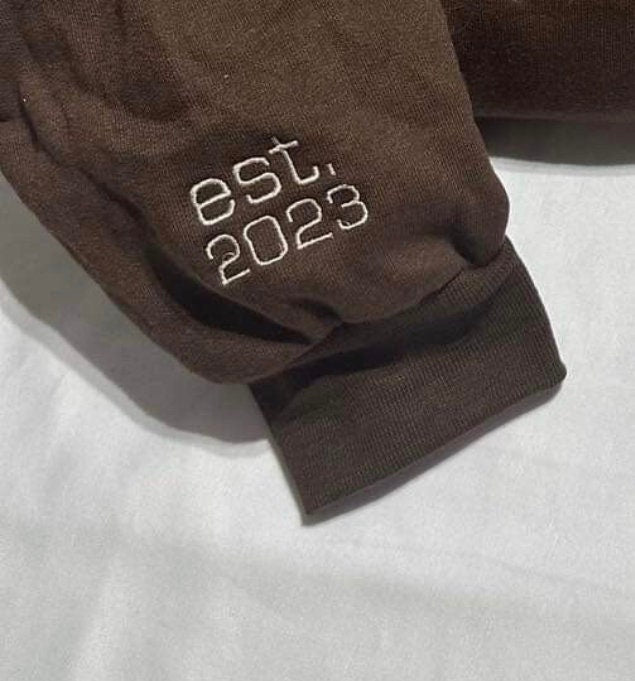 Personalised sleeve add on