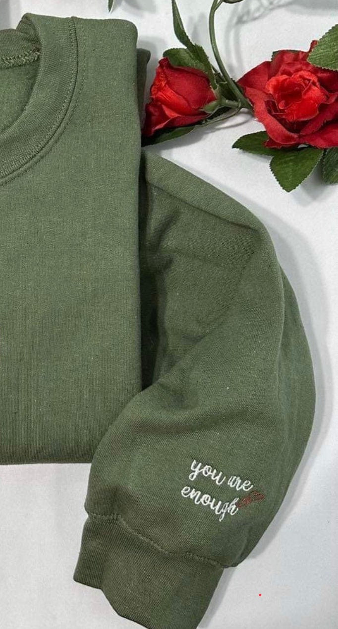 Personalised sleeve add on