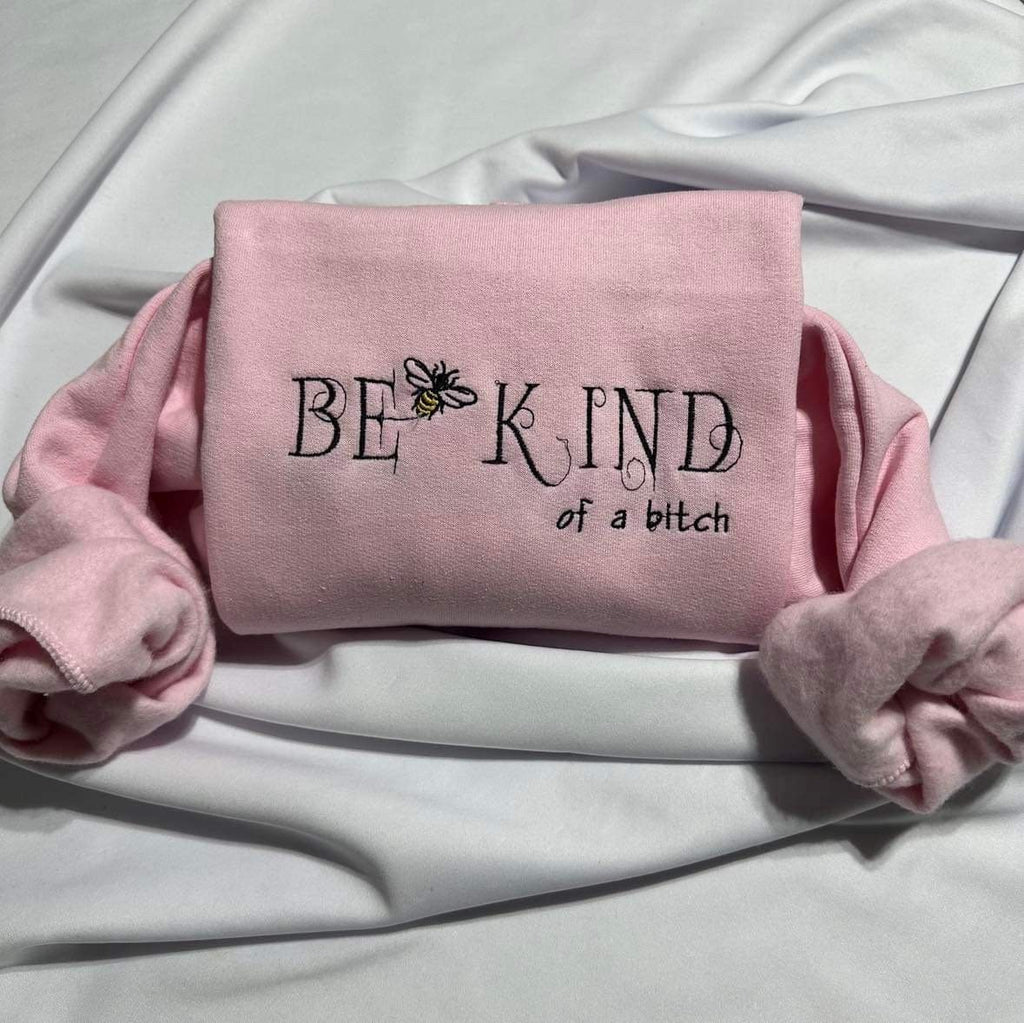 Embroidered 