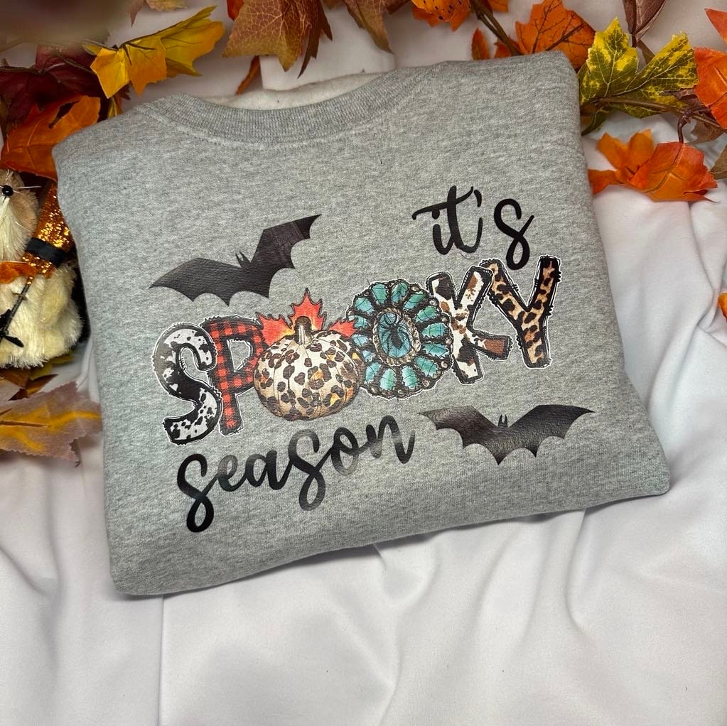 Retro Halloween Ghost Tee: Spooky Season Fall Sweatshirt