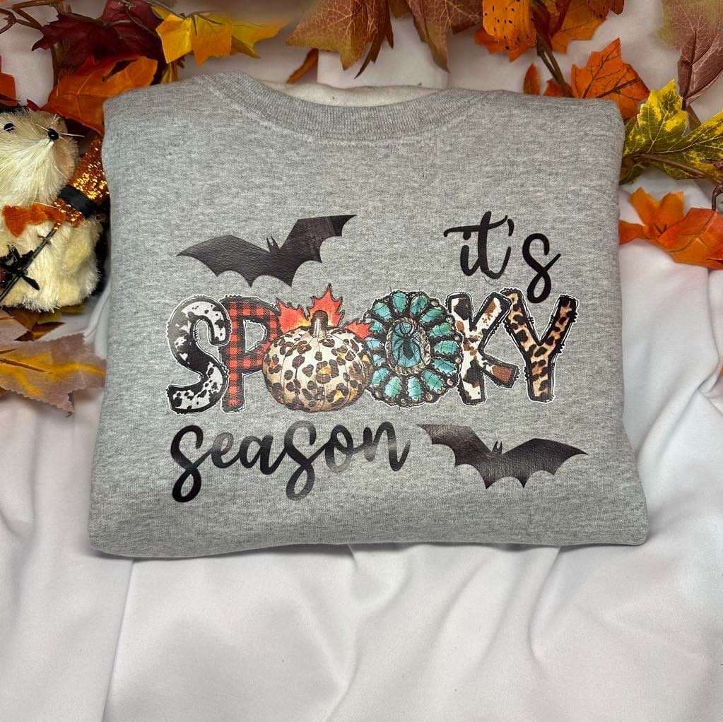 Retro Halloween Ghost Tee: Spooky Season Fall Sweatshirt