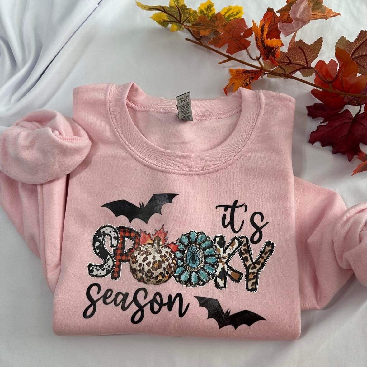 Retro Halloween Ghost Tee: Spooky Season Fall Sweatshirt