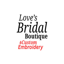 Love's Bridal & Custom Embroidery